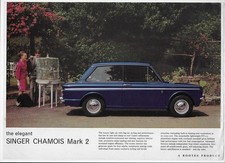 1966 singer chamois for sale  STOKE-ON-TRENT