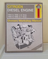 Citroen diesel engine d'occasion  Expédié en Belgium