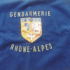 Etendard drapeau gendarmerie d'occasion  Rumilly