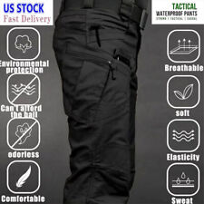 Pantalones cargo tácticos impermeables para hombre Pantalones de trabajo al aire libre Senderismo Pantalones de combate segunda mano  Embacar hacia Argentina