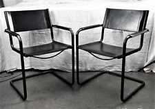 2 CHAISES CANTILEVER MG5. CENTRO DE STUDI POUR MATTEOGRASSI, ITALIE. VERS 1960 comprar usado  Enviando para Brazil