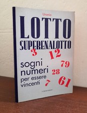 Lotto superenalotto sogni usato  Olgiate Molgora