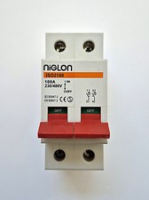 Niglon 100a double for sale  BINGLEY