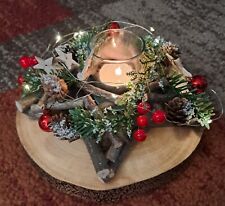 Christmas table decoration for sale  TIVERTON