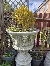 Concrete stone urn for sale  LONDON