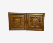 Pair oak doors d'occasion  Expédié en Belgium