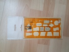 Architekten zeichenschablone r gebraucht kaufen  Stutensee