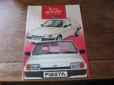1986 ford fiesta for sale  HONITON