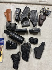 Leather duty holster for sale  Yuma