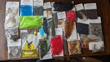 Fly tying materials for sale  BETWS-Y-COED