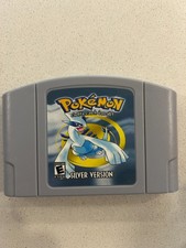 Usado, Pokemon Silver Version - Nintendo 64 N64 - SOMENTE JOGO comprar usado  Enviando para Brazil