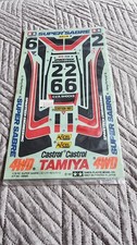 Vintage tamiya super for sale  LONDON