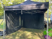 3x3m pop gazebo for sale  LEICESTER