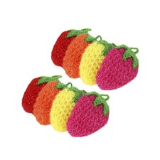  4 peças toalha com pano de prato de morango toalhas coloridas chá cozinha comprar usado  Enviando para Brazil