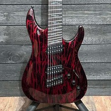 Schecter multiscale silver for sale  Barton