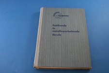 Fachkunde metallverarbeitende  gebraucht kaufen  Vechta