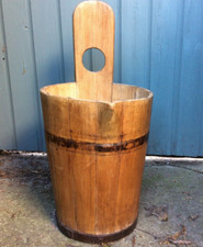 Antique staved wooded for sale  UK