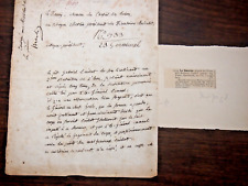 1798 lettre danois d'occasion  Morestel