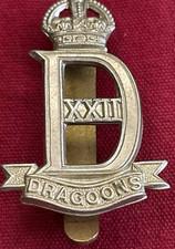 22nd dragoons british for sale  DORKING