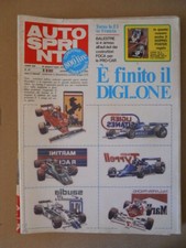 Autosprint 1979 con usato  Italia