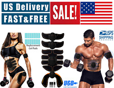 Rechargeable ems abs for sale  Conroe