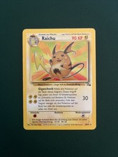 Pokemon karte raichu gebraucht kaufen  Hamburg
