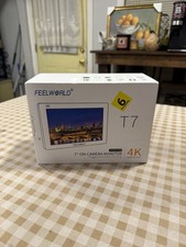 Usado, Monitor para câmera Feelworld T7 7 polegadas 4K HDMI comprar usado  Enviando para Brazil