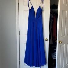 Blue prom evening for sale  DEVIZES