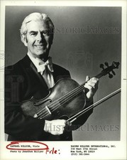 1984 Press Photo Raphael Hillyer, solista de viola americano. - HCP55723 comprar usado  Enviando para Brazil