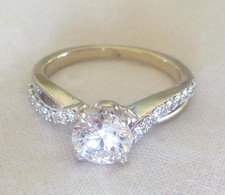 Dazzling 14k white for sale  Pasadena