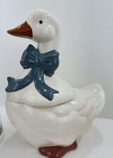 goose cookie jar for sale  Hartford