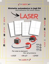 Carta adesiva etichette usato  Nocera Inferiore