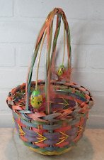 Vintage easter basket for sale  Higgins Lake