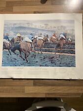 horse racing art for sale  PETERBOROUGH