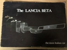Lancia beta range for sale  NOTTINGHAM