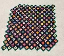 Grannycore square afghan for sale  Casco