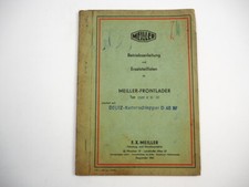Meiller frontlader 1500 gebraucht kaufen Meiller frontlader 1500 gebraucht kaufen  Merseburg