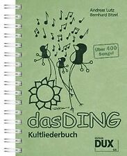 Ding kultliederbuch bernhard gebraucht kaufen  Berlin