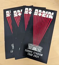 Tickets rammstein . gebraucht kaufen  Ludwigshafen am Rhein
