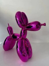 Balloon dog pink usato  Caserta