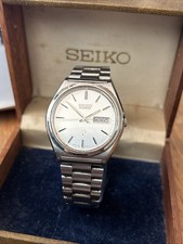 Vintage seiko quartz for sale  SWINDON