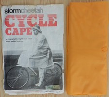 Stormcheetah cycle cape for sale  LISKEARD