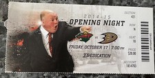 Anaheim ducks opening for sale  Lockport