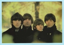 Beatles 4x6 postcard for sale  Murfreesboro