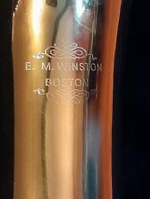 Saxafón tenor E. M. Winston Boston 8/10, usado segunda mano  Embacar hacia Argentina