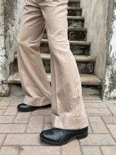 Pantaloni svasati vintage usato  Moncalieri