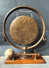 antique gong for sale  RYDE
