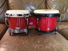 LP híbrido bongôs de percussão latina - madeira aspire hebra e fibra de vidro matador macho, usado comprar usado  Enviando para Brazil