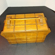 Vtg wooden box for sale  Lafayette