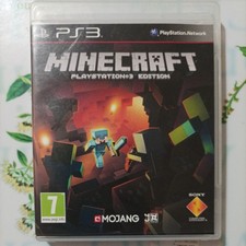 Minecraft sony playstation for sale  HAVERFORDWEST